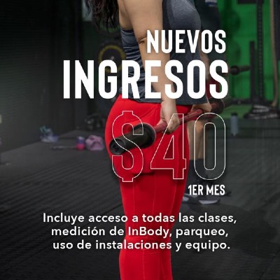 Promo primer mes 