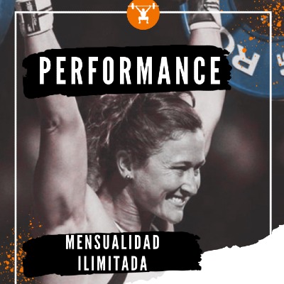 Performance Mensualidad ( ilimitado )
